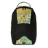 MOCHILA NEGRA NEW YORK TO BUENOS AIRES SPRAYGROUND